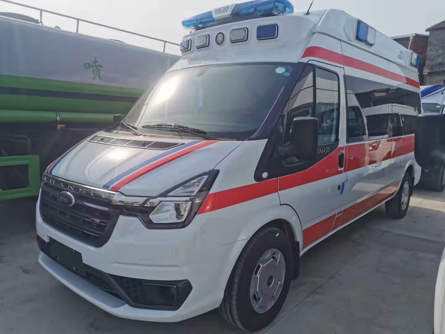 两当县救护车转院