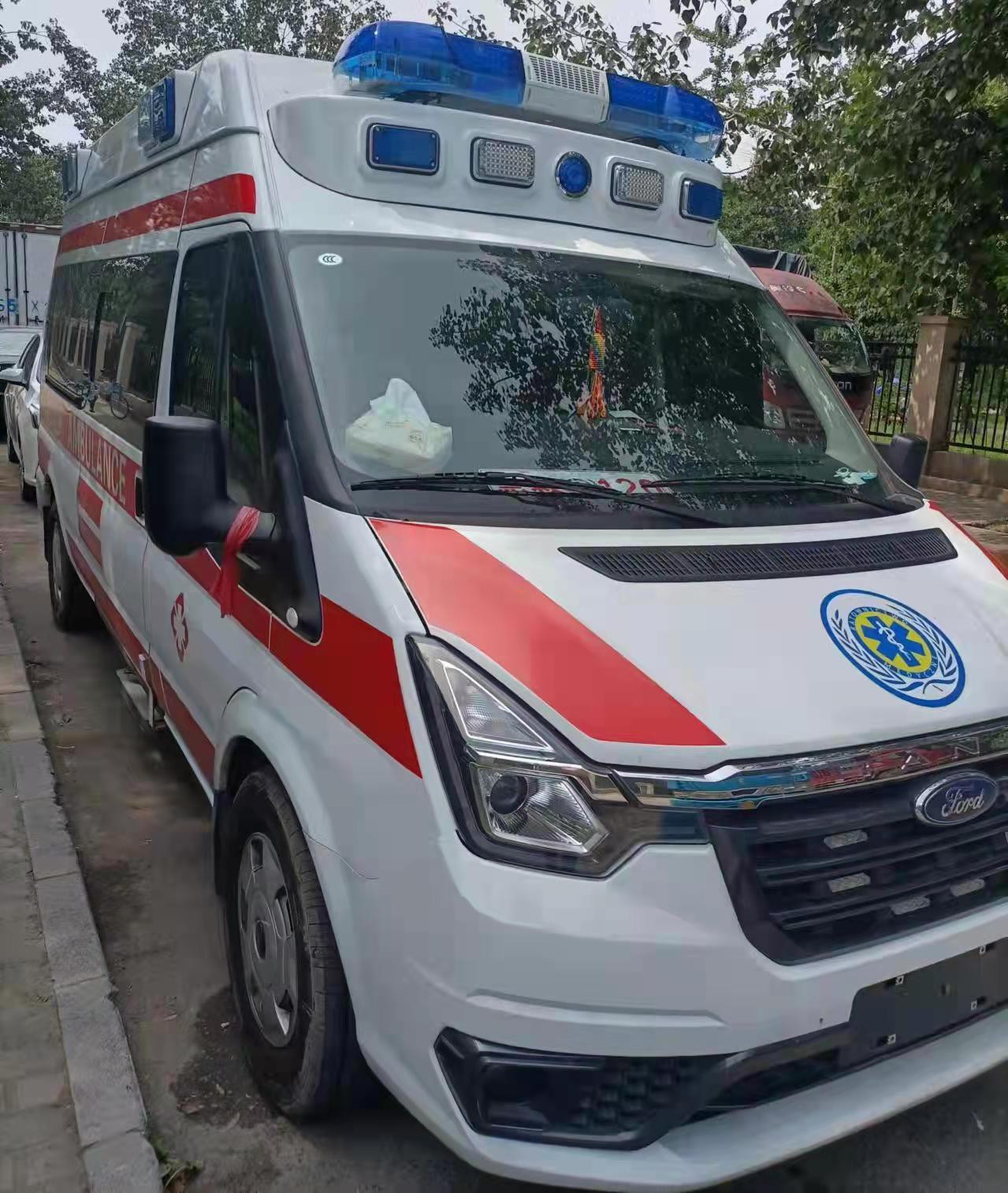 两当县救护车转院