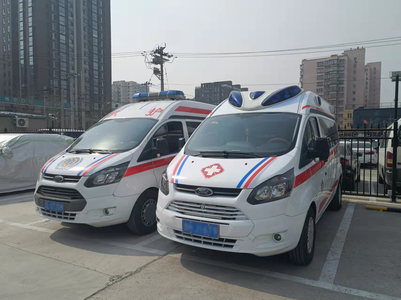 两当县救护车转院